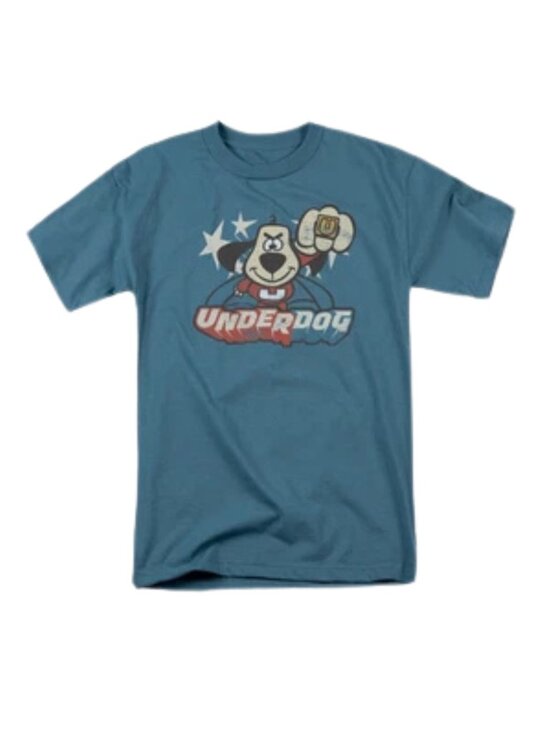 Unbranded Other - Underdog Flying Logo Cartoon Graphic T-Shirt Licensed Men's Unisex Tee